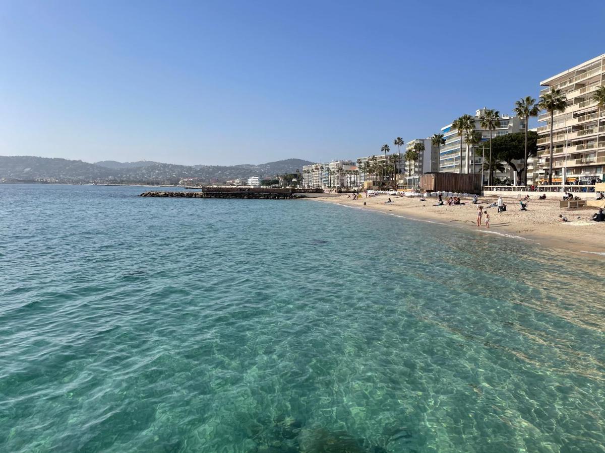 Spacieux F2 Climatise Proche De La Mer Antibes Exterior photo